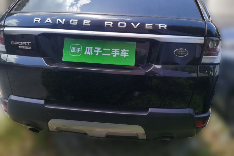 Used Land Rover Range Sport 2017 3.0 SC V6 HSE Rear