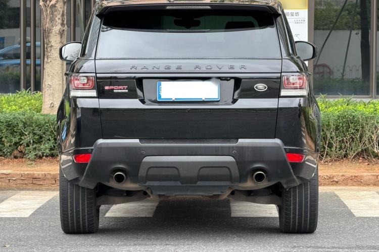 Used Land Rover Range Sport 2017 3.0 SC V6 HSE DYNAMIC Rear