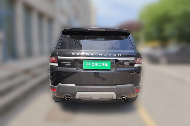 Used Land Rover Range Sport 2017 3.0 SC V6 HSE Rear
