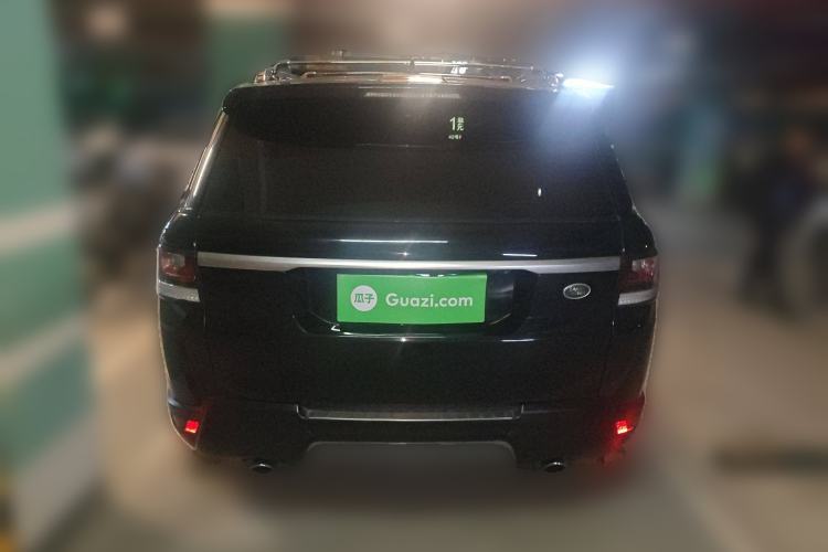 Used Land Rover Range Sport 2017 3.0 SC V6 SE Rear
