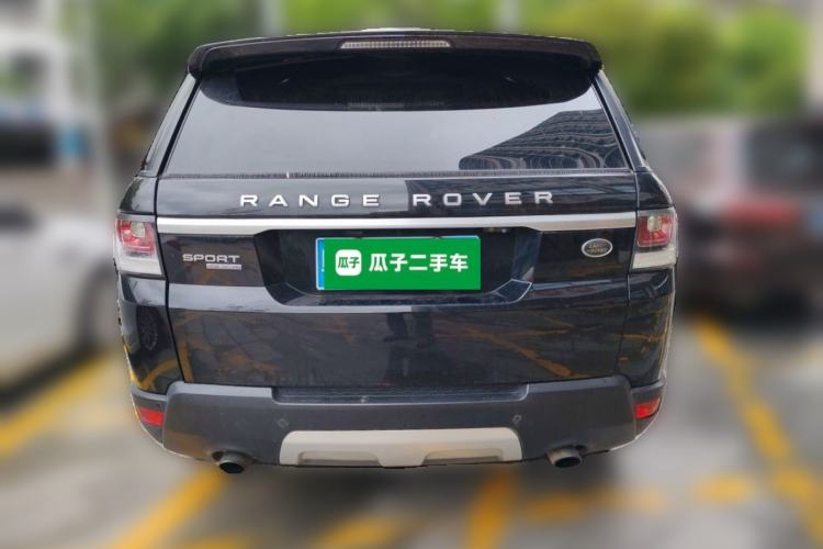 Used Land Rover Range Sport 2017 3.0 SC V6 HSE Rear