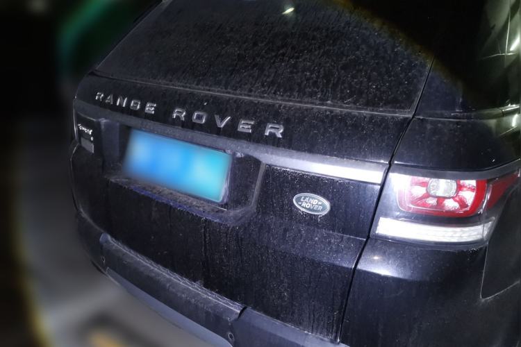Used Land Rover Range Sport 2017 3.0 SC V6 SE Rear