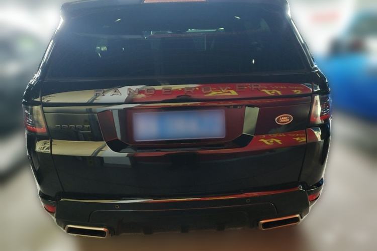 Used Land Rover Range Sport 2017 3.0 SC V6 HSE DYNAMIC Rear