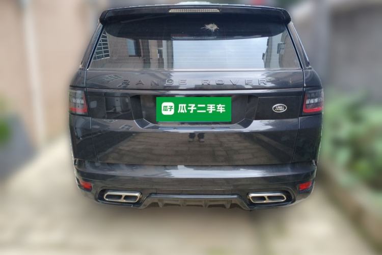 Used Land Rover Range Sport  Rear