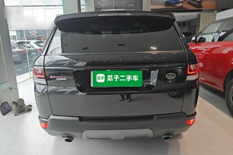 Used Land Rover Range Sport 2017 3.0 SC V6 HSE DYNAMIC Rear