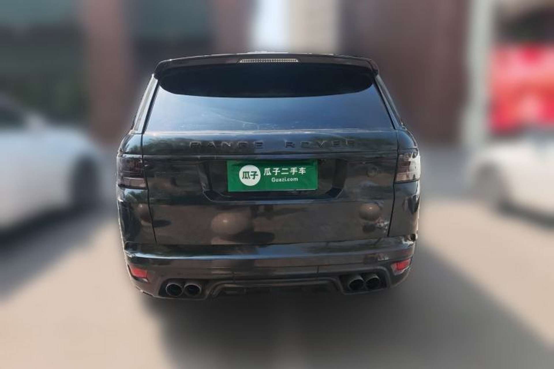 Used Land Rover Range Sport  Rear