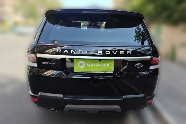 Used Land Rover Range Sport 2017 3.0 SE European Version Rear