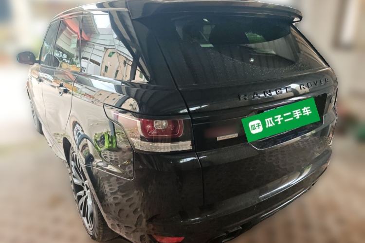 Used Land Rover Range Sport 2017 3.0 SC V6 HSE DYNAMIC Rear Left 45 Deg