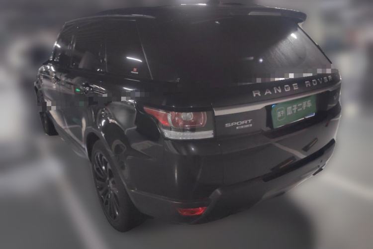 Used Land Rover Range Sport 2017 3.0 SC V6 SE Rear Left 45 Deg