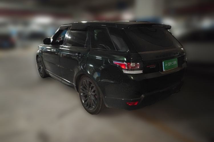 Used Land Rover Range Sport 2017 3.0 SC V6 HSE DYNAMIC Rear Left 45 Deg