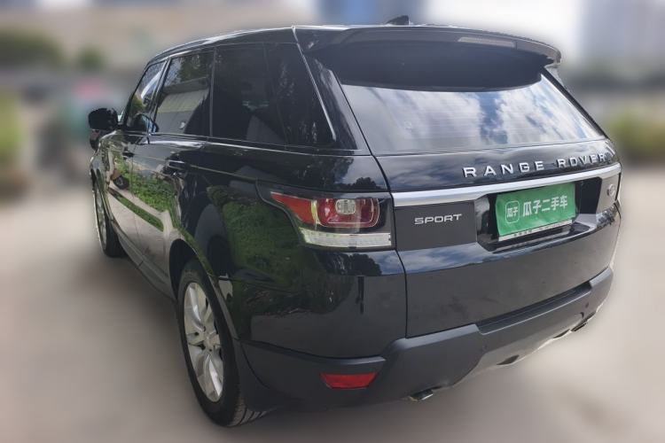 Used Land Rover Range Sport  Rear Left 45 Deg