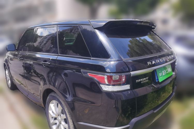 Used Land Rover Range Sport 2017 3.0 SC V6 HSE Rear Left 45 Deg