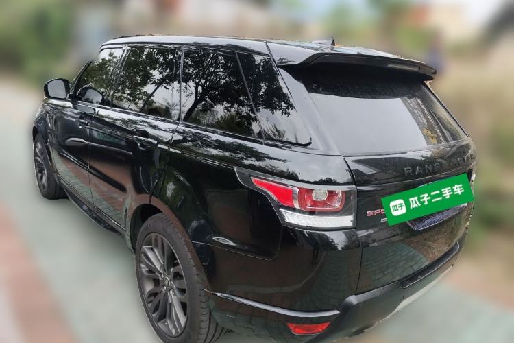 Used Land Rover Range Sport 2017 3.0 SC V6 HSE DYNAMIC Rear Left 45 Deg
