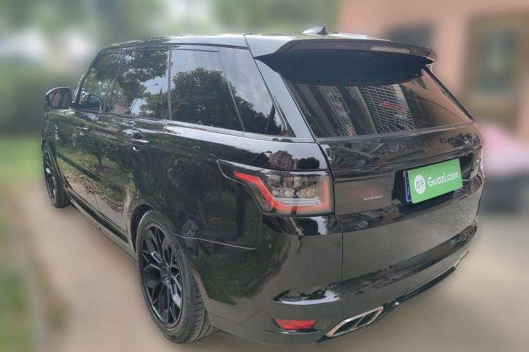 Used Land Rover Range Sport 2017 3.0 SC V6 HSE DYNAMIC Rear Left 45 Deg