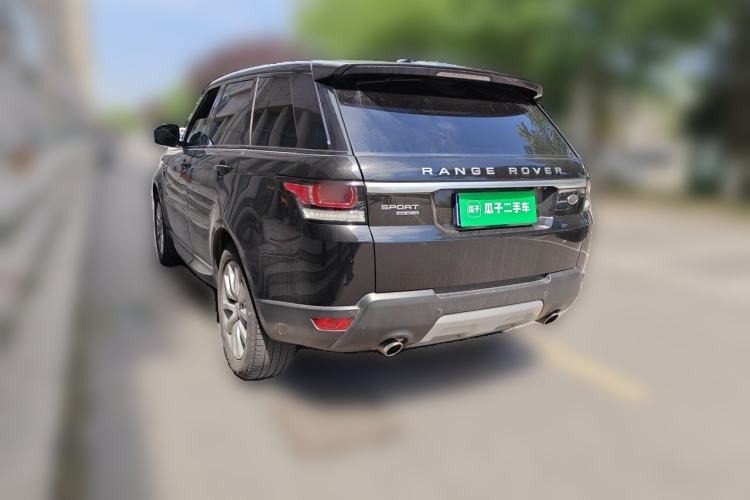 Used Land Rover Range Sport 2017 3.0 SC V6 HSE Rear Left 45 Deg