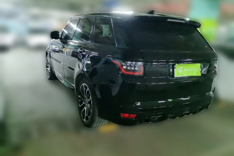 Used Land Rover Range Sport  Rear Left 45 Deg