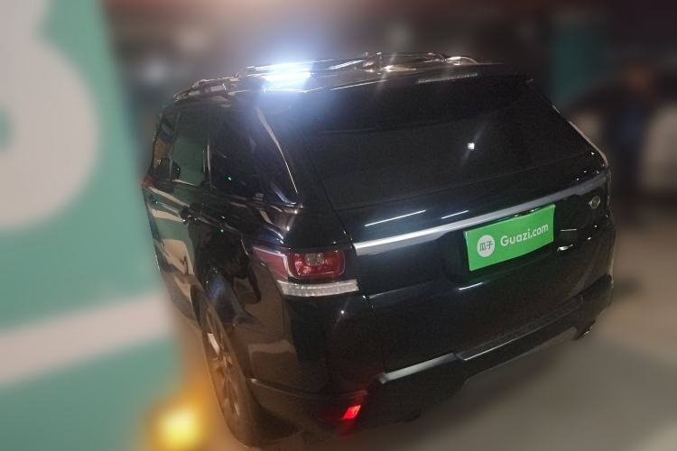 Used Land Rover Range Sport 2017 3.0 SC V6 SE Rear Left 45 Deg