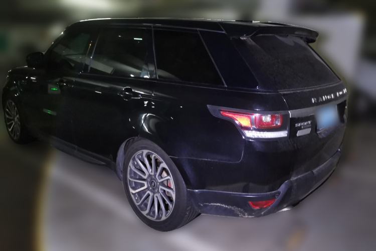 Used Land Rover Range Sport 2017 3.0 SC V6 SE Rear Left 45 Deg