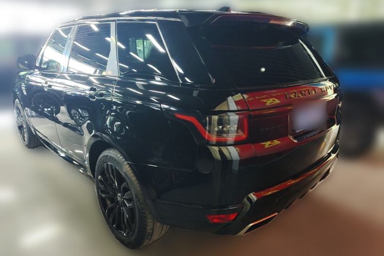 Used Land Rover Range Sport 2017 3.0 SC V6 HSE DYNAMIC Rear Left 45 Deg