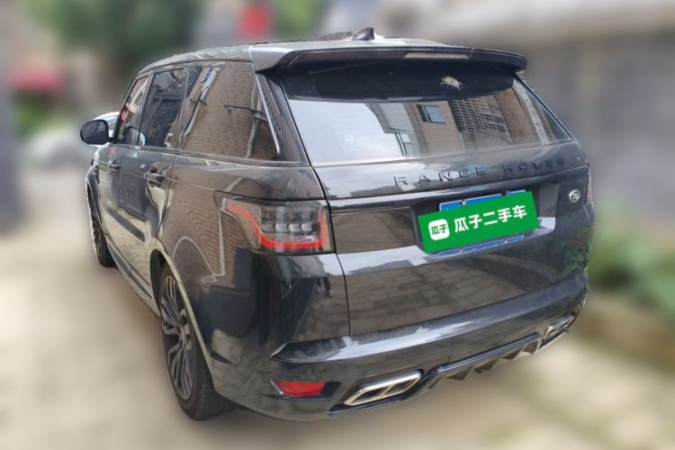 Used Land Rover Range Sport  Rear Left 45 Deg
