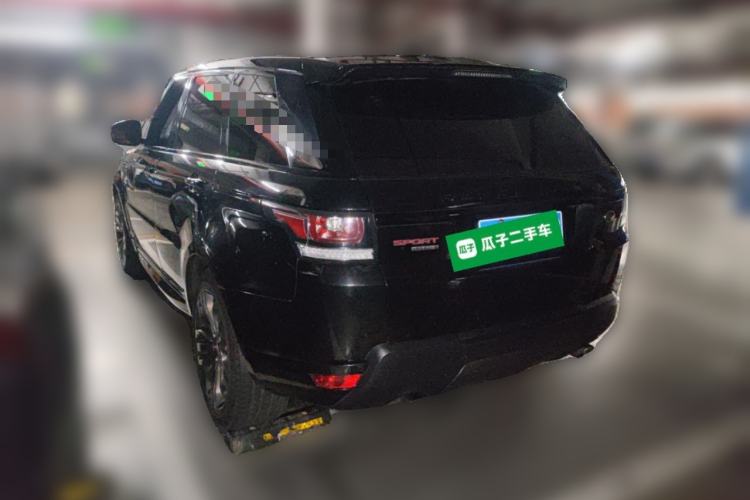 Used Land Rover Range Sport 2017 3.0 SC V6 HSE DYNAMIC Rear Left 45 Deg