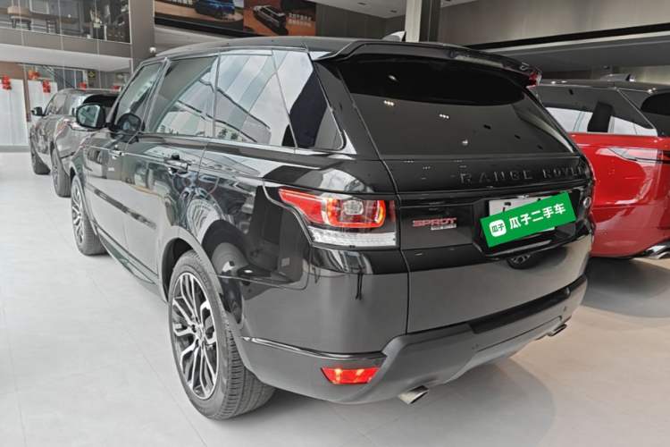 Used Land Rover Range Sport 2017 3.0 SC V6 HSE DYNAMIC Rear Left 45 Deg
