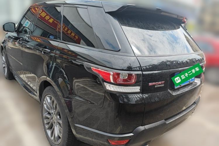 Used Land Rover Range Sport 2017 3.0 SC V6 HSE DYNAMIC Rear Left 45 Deg