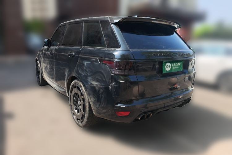 Used Land Rover Range Sport  Rear Left 45 Deg