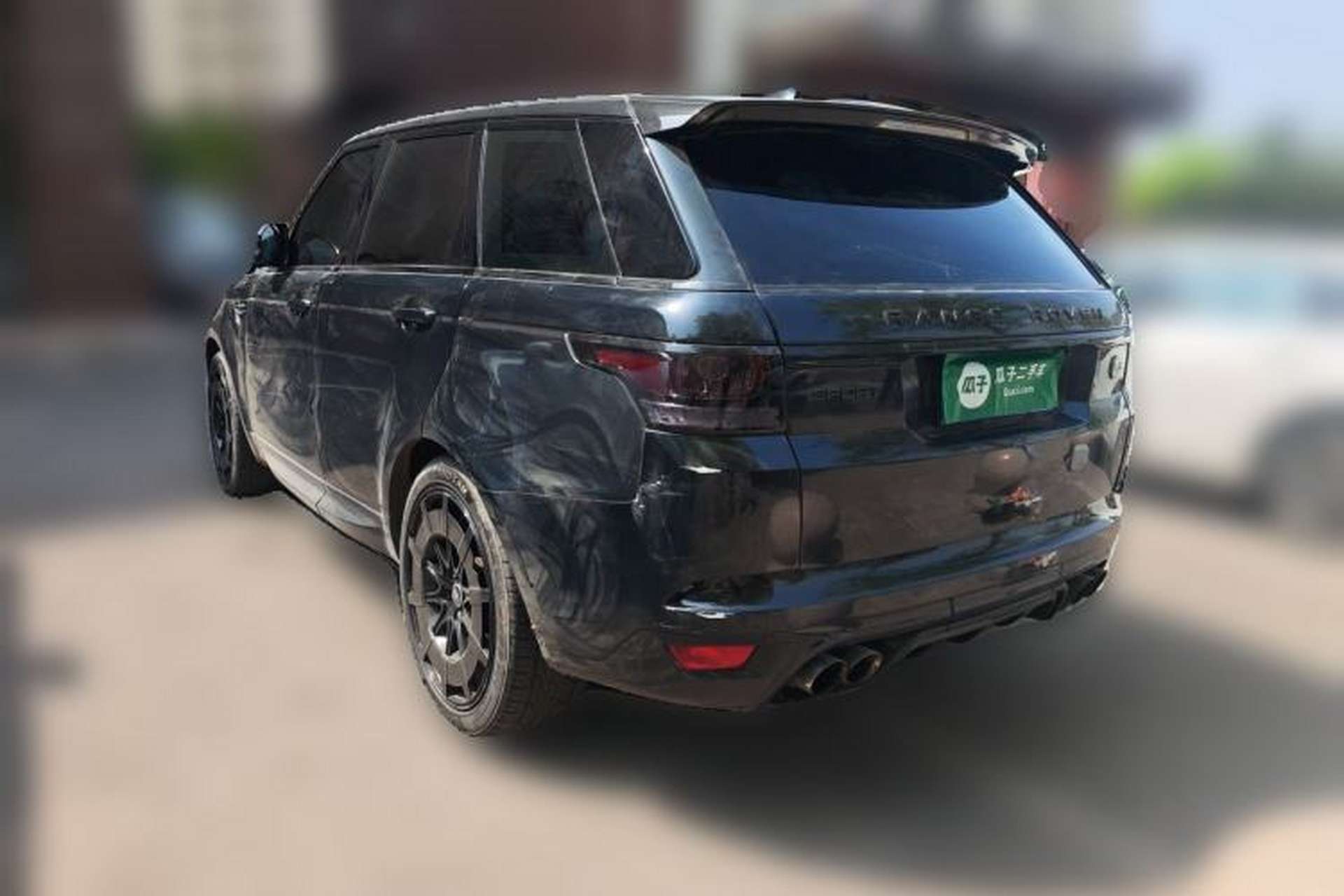 Used Land Rover Range Sport  Rear Left 45 Deg