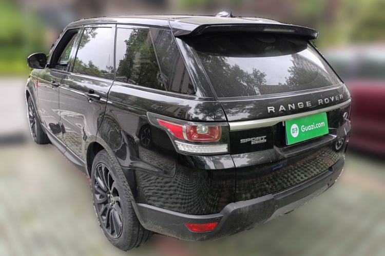 Used Land Rover Range Sport 2017 3.0 SC V6 SE Rear Left 45 Deg