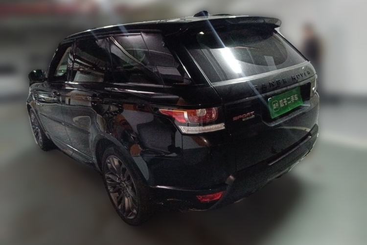 Used Land Rover Range Sport 2017 3.0 SC V6 HSE DYNAMIC Rear Left 45 Deg