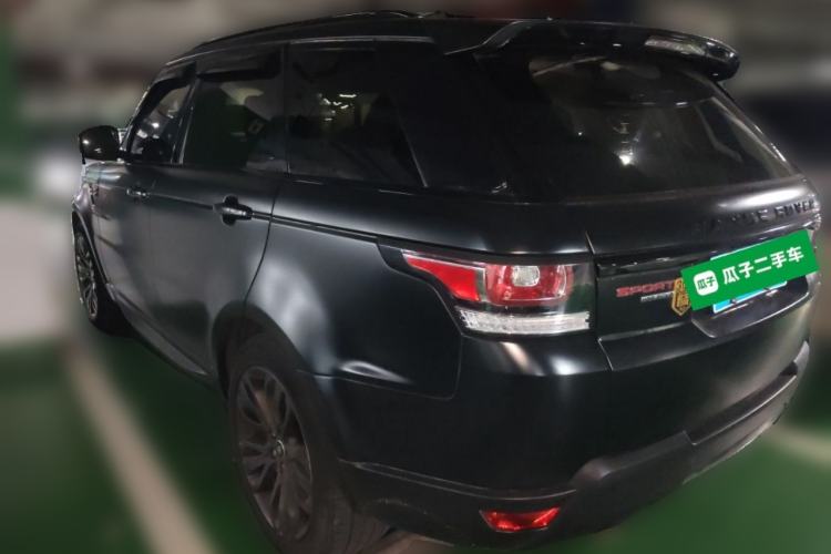 Used Land Rover Range Sport 2017 3.0 SC V6 HSE DYNAMIC Rear Left 45 Deg