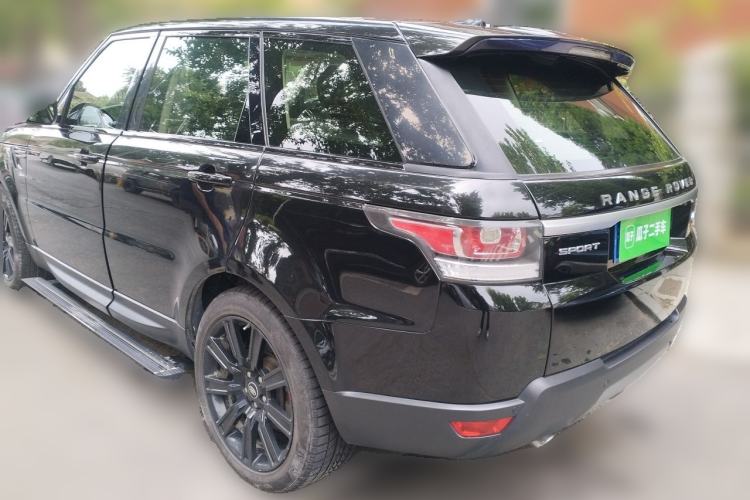 Used Land Rover Range Sport  Rear Left 45 Deg