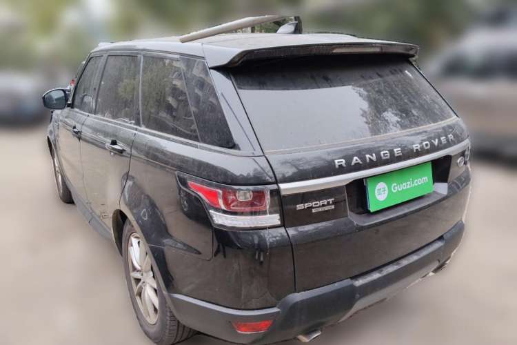 Used Land Rover Range Sport 2017 3.0 SC V6 SE Rear Left 45 Deg