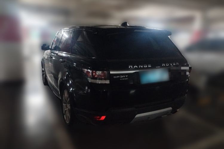 Used Land Rover Range Sport 2017 3.0 SC V6 HSE Rear Left 45 Deg