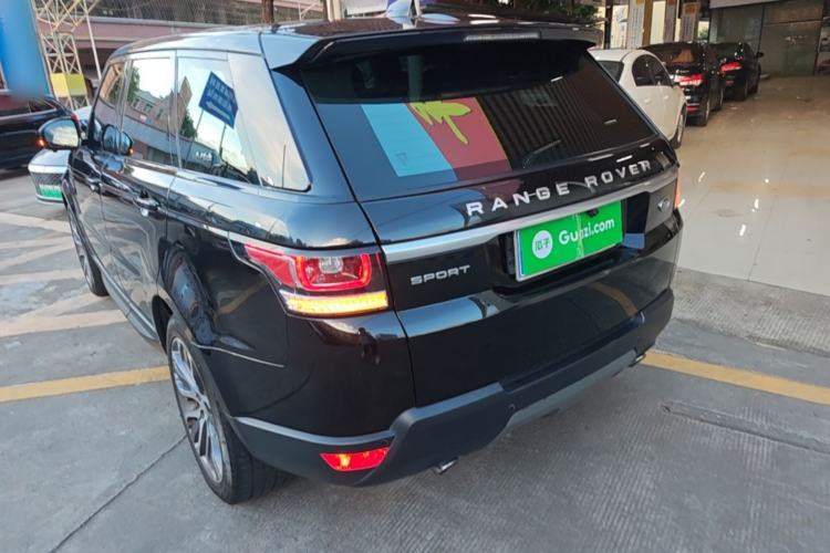 Used Land Rover Range Sport 2017 3.0 V6 SC SE Rear Left 45 Deg