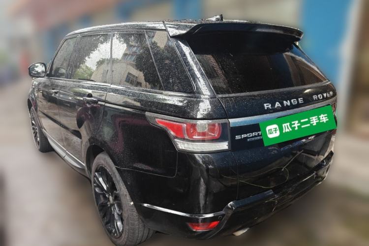 Used Land Rover Range Sport 2017 3.0 SC V6 SE Rear Left 45 Deg