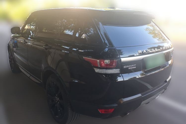 Used Land Rover Range Sport 2017 3.0 SC V6 SE Rear Left 45 Deg