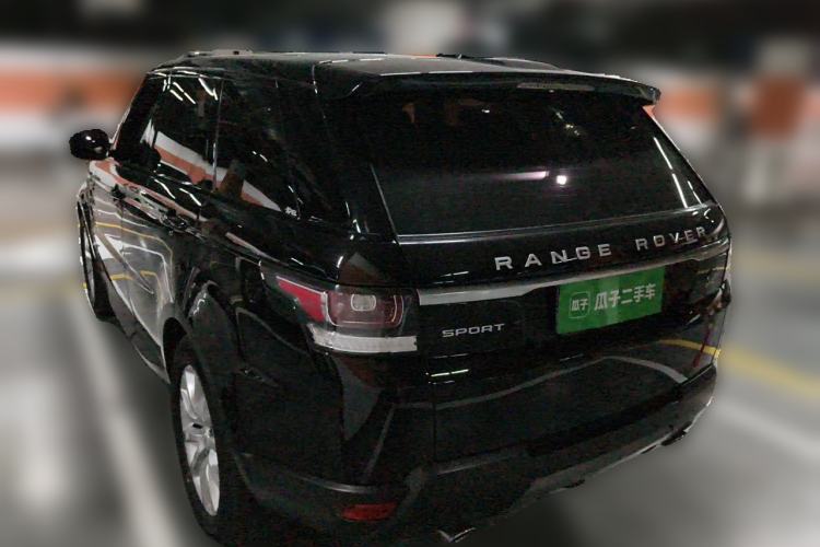 Used Land Rover Range Sport  Rear Left 45 Deg