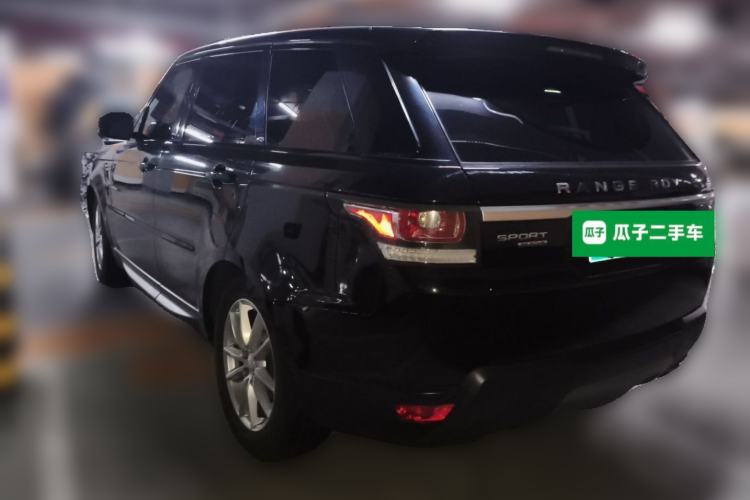 Used Land Rover Range Sport 2017 3.0 SC V6 SE Rear Left 45 Deg