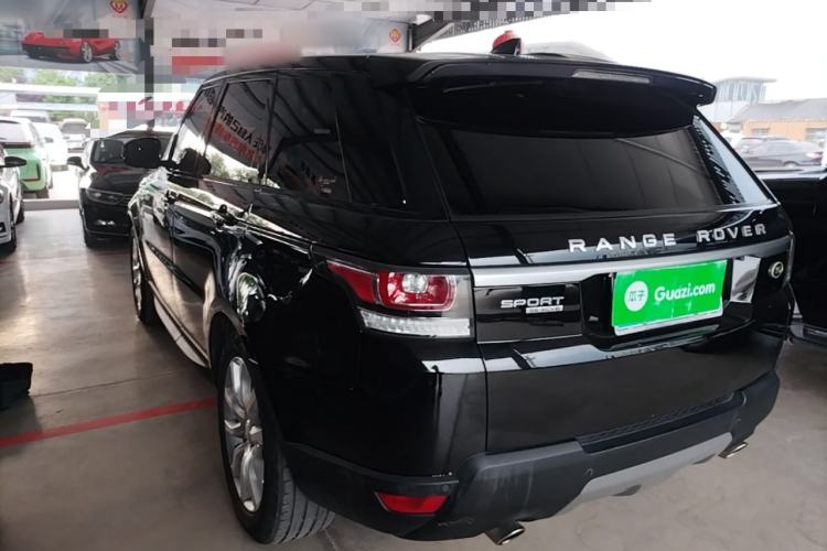 Used Land Rover Range Sport 2017 3.0 SC V6 SE Rear Left 45 Deg
