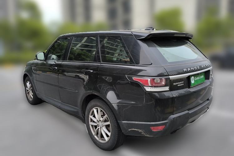 Used Land Rover Range Sport  Rear Left 45 Deg