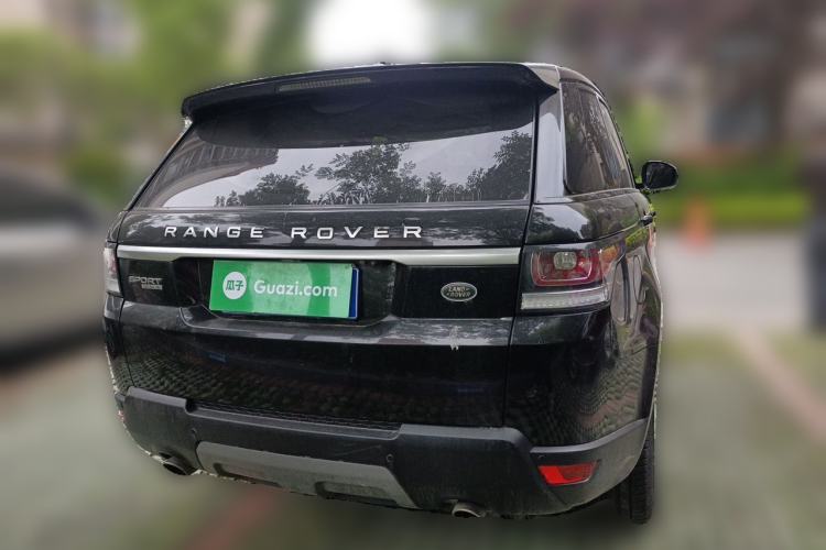 Used Land Rover Range Sport 2017 3.0 SC V6 SE Rear