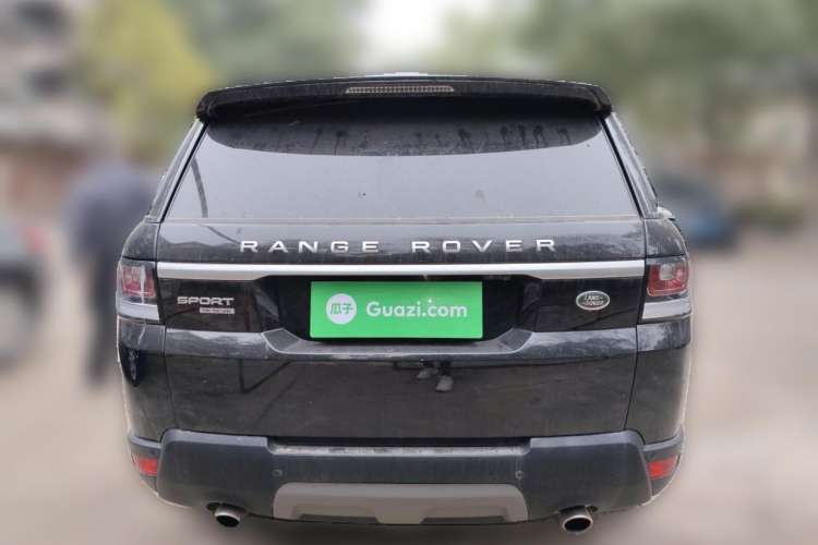 Used Land Rover Range Sport 2017 3.0 SC V6 SE Rear