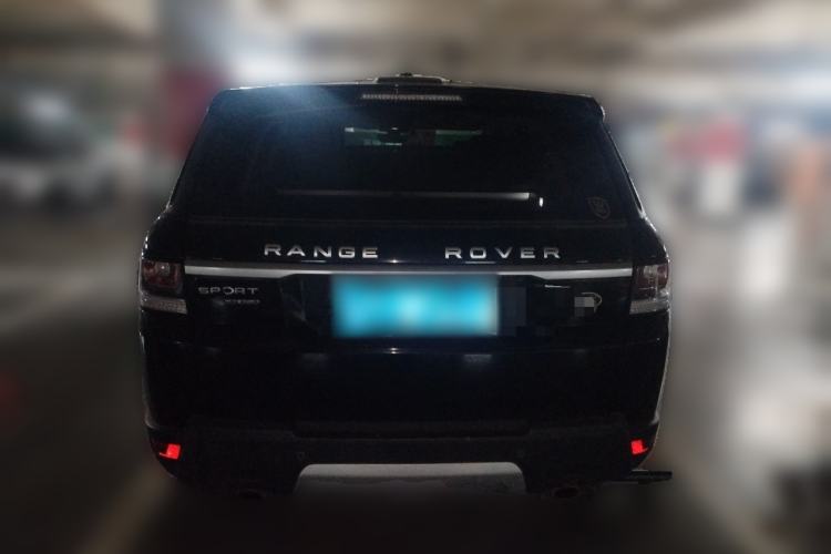 Used Land Rover Range Sport 2017 3.0 SC V6 HSE Rear