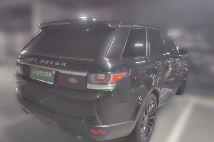 Used Land Rover Range Sport 2017 3.0 SC V6 SE Rear Right 45 Deg