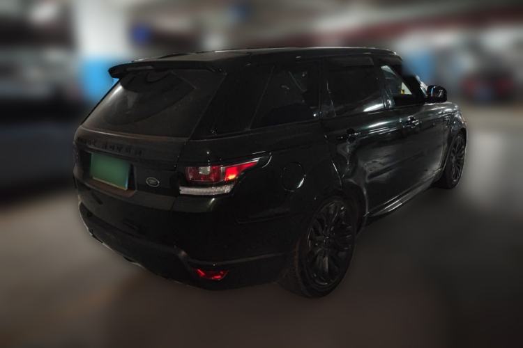Used Land Rover Range Sport 2017 3.0 SC V6 HSE DYNAMIC Rear Right 45 Deg