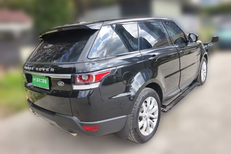 Used Land Rover Range Sport  Rear Right 45 Deg