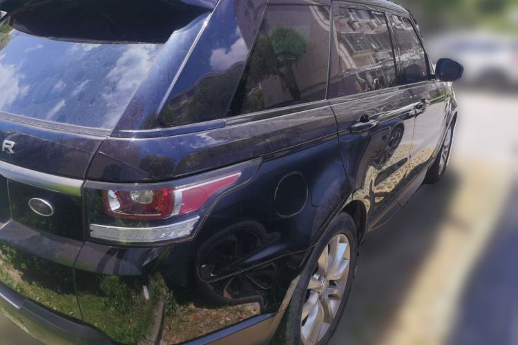 Used Land Rover Range Sport 2017 3.0 SC V6 HSE Rear Right 45 Deg