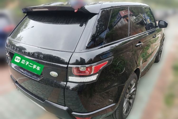 Used Land Rover Range Sport 2017 3.0 SC V6 HSE DYNAMIC Rear Right 45 Deg